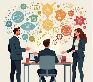 Leadership qualities for success.