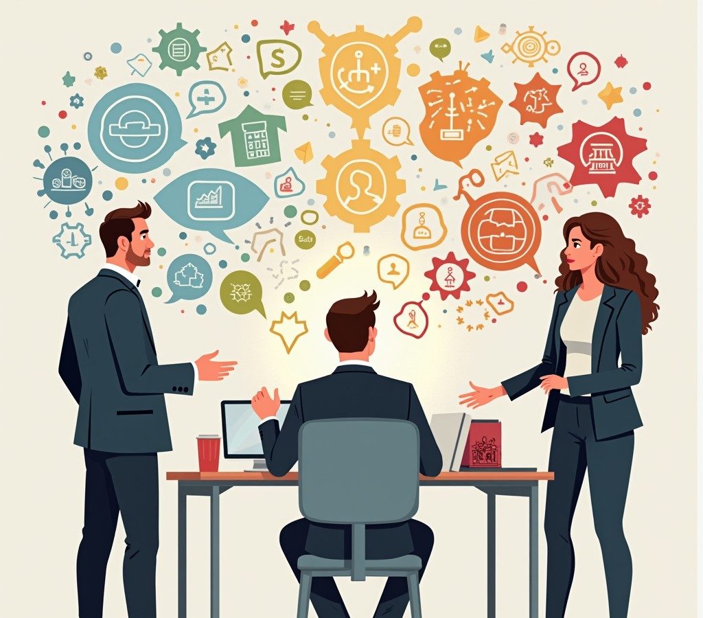 Leadership qualities for success.